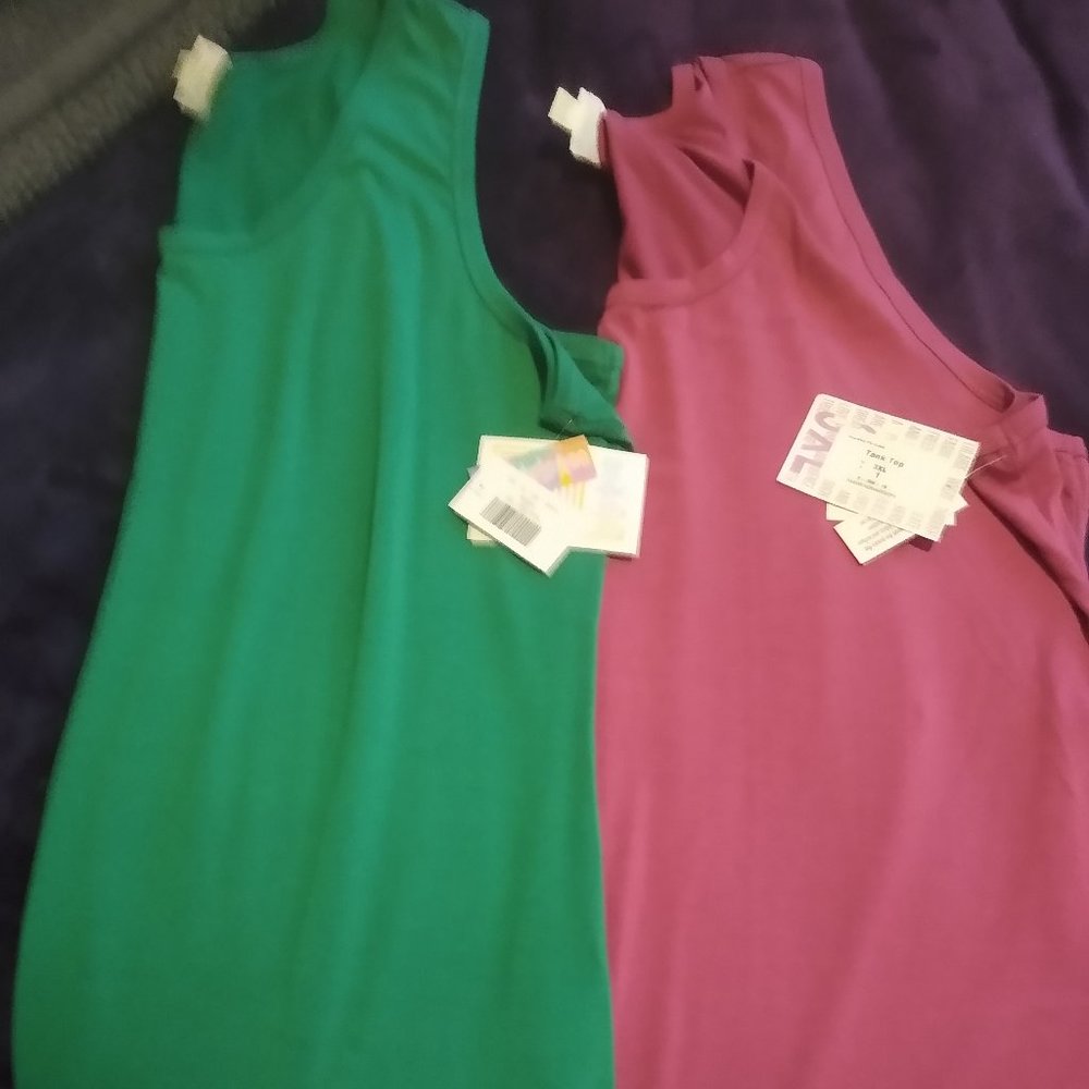 2 LuLaroe Tank Tops